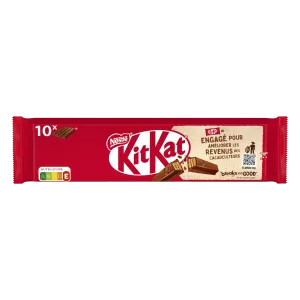 Barres De Chocolat Au Lait 10x41.5g - KIT KAT