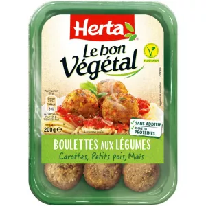 LBV Légumes 200g dumplings