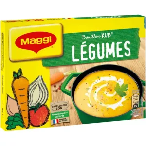كوب مرق الخضار ، 180 جم - MAGGI