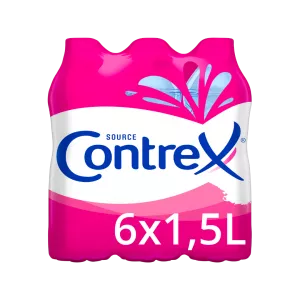 Eau Minerale Naturelle 1.5l Pet X 6 - CONTREX