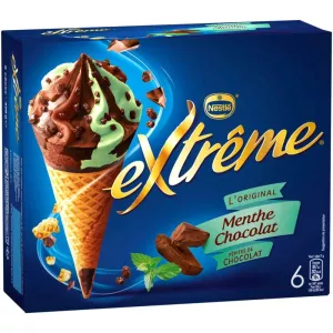 Mint & Chocolate Ice cream x6 - EXTREME