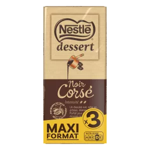 Barra de Chocolate Negro con Cuerpo X3 200g - NESTLÉ