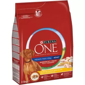 Croquettes pour chiens au poulet 2,5kg - PURINA ONE