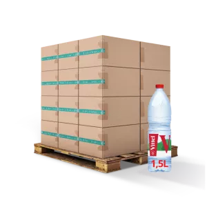 Eau Minerale  1.5l Pet X 6 - VITTEL