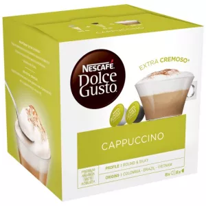 Dolce Gusto Cappuccino 2x8 Dosettes 186g - NESCAFÉ