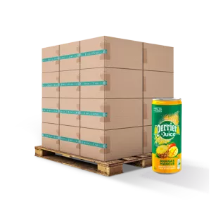 Gaser Drink House succo Perrier Pineapple Mango 33cl Box 33cl Box - PERRIER
