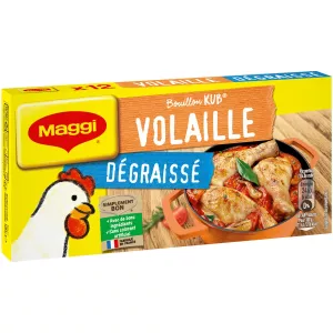 KUB BROHE POULRY ERFEHLER, 120G - MAGGI