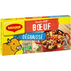 Brodo di manzo sgrassato Kub, 120 g - MAGGI