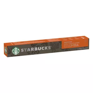 Café capsules Nespresso Colombia 10x - STARBUCKS