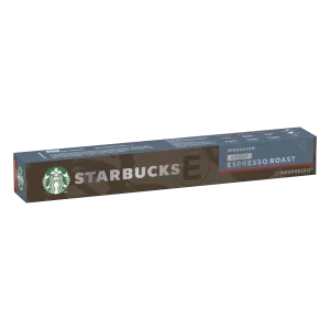 Viên nang Café của Nespresso Espresso Roast Décaféiné 10x - STARBUCKS