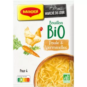 Kikaboni cha kuku na mchuzi wa vermicelli, 65g - MAGGI