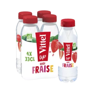 Acqua Minerale Up 33cl Pet Kids Bio Fragola - VITTEL