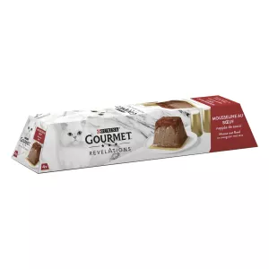 Mousseline au Boeuf 4x57g Revelation - PURINA GOURMET