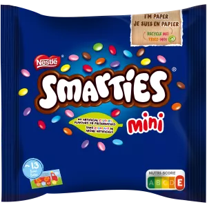 Caramelos de chocolate con leche 187g - SMARTIES