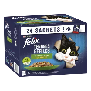 Felix Tendre Gelee Leg 24x85g