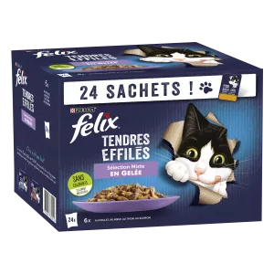 Felix Tendre Eff Jelly 24x85g