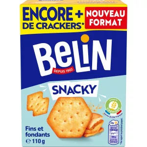Crackers Snacky 110g - Belin