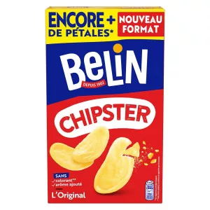 Chumvi Chipster Crisps 85g - BELIN