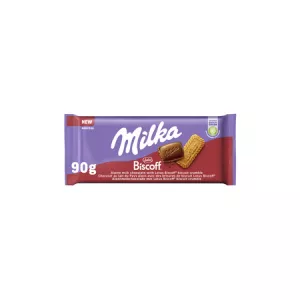 90g Biscoff Milka