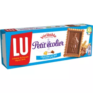 Biscuits Veritable petit écolier 150g - LU