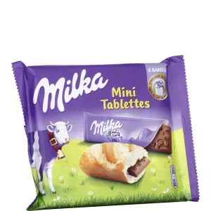 ミニミルクチョコレートバー×8 200g - MILKA