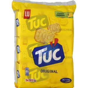 Biscuits salé original 3x100g  - TUC