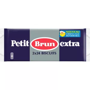 Biscuits extra 300g - PETIT BRUN