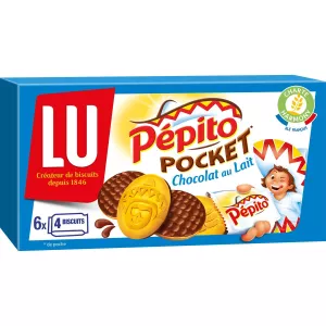 230g Pepito Pocket Choco Lait