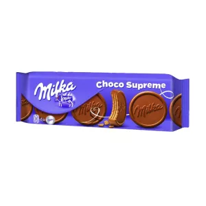 Ciastka czekoladowe Supreme 180g - MILKA