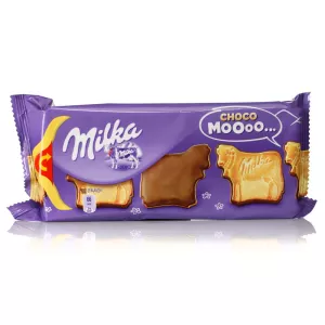 ビスケットチョコームーオ200g - MILKA