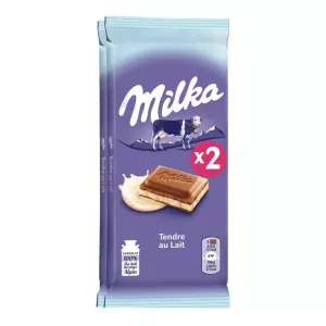 ソフトミルクチョコレートバー 100g×2本 - MILKA