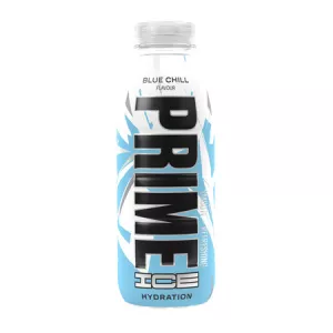 Boisson Ice hydratation rafraîchissante à la myrtille Blue chill 12x50cl - PRIME