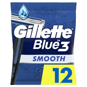 Rasoi usa e getta Blue 3 Smooth X12 - Gillette