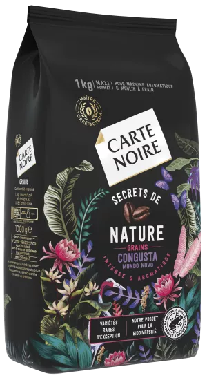 Café en grains de café Congusta Intense & Aromatique; Sachet de 1kg - CARTE NOIRE