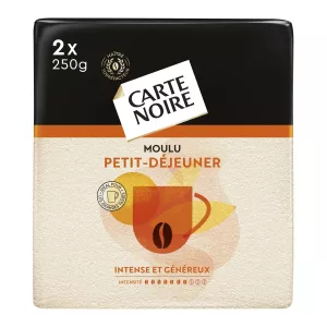 2x250g Moulu Petit Dej Cn