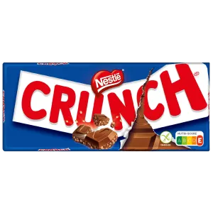 Chocolate ao Leite e Cereais Crocantes 100g - CRUNCH