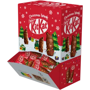 Mini Papá Noel En Chocolate 1 Kg - KITKAT