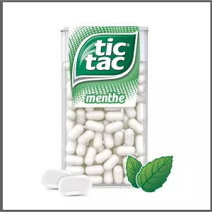 Bonbons Menthe 54g - Tic Tac