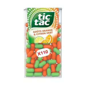 Pipi za Chungwa na Chokaa 54g - TIC TAC