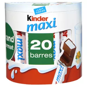Шоколадная плитка из молочного шоколада X20 -  Kinder