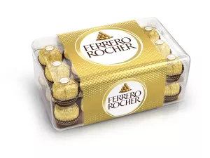 ロシェ ヘーゼルナッツミルクチョコレート×30個 375g - FERRERO