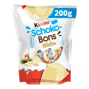 Kinderen Schokobons White 200G - KINDER