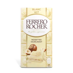 Ferrero Rocher Blanc Noisette, 90g - FERRERO