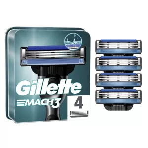 X4 Lames Mach3 Gillette