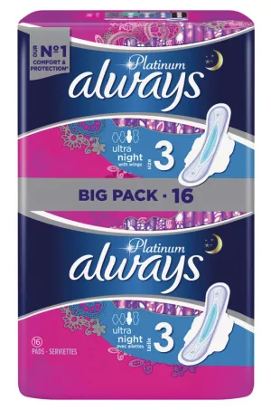 X16 Platinum Serv Nuit Always