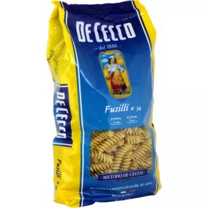 Pâtes Fusilli n°34, 500g - de CECCO