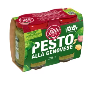 Sauce pesto alla Genovese 2x90g - POLLI