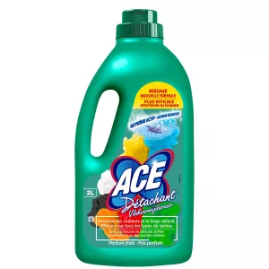 Détachant Tissus Blancs/colorés 2l - Ace
