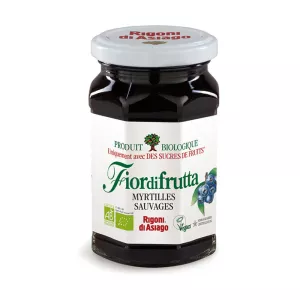 Confiture myrtille Bio 250g RIGONI DI ASIAGO