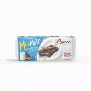 Mini Pan Di Spagna Al Cacao E Latte 10x35g - BALCONI